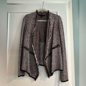 WHBM open sweater
